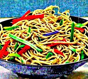 Singapore Noodles