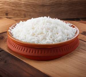 Plain rice