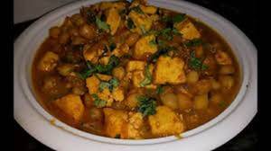 Chole Paneer 