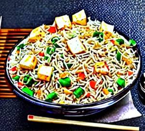 Paneer Fried Rice