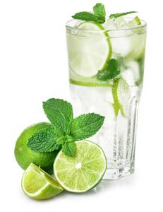 Fresh Lime Soda