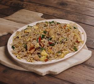 Egg Chicken Fried Rice
