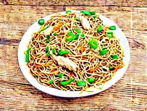Chicken Chilli & Chicken Noodles
