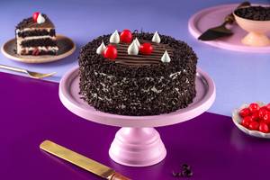 Black Forest Eggless Cake