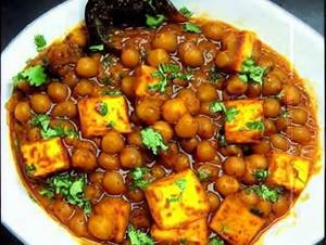 Jain Chole Paneer