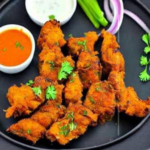 Kingfish Rava Fry