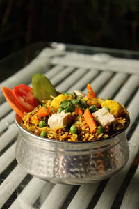 Hyderabadi Veg Biryani Box