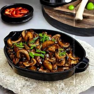 Mushroom Chilly