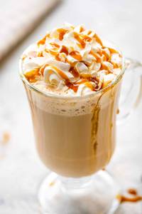 Special Caramel Latte 