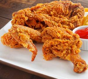 2 piece saudi broast chicken