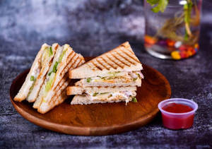 JAMBO Veg Grilled Sandwich.