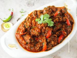 Mutton chilli dry