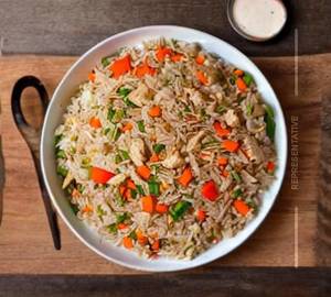 Chicken fried rice                                                