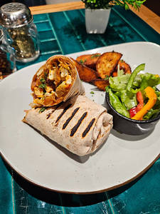 Schezwan Paneer Wrap