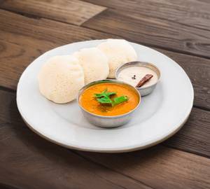 Idli [3 pieces]