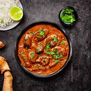 Mushroom Garlic Masala