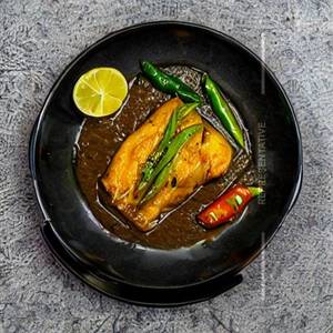 Steamed Fish