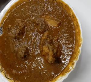 Chicken With Sesame Seeds( Curry)
