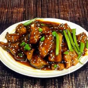 Fish In Oyster Sauce Dry