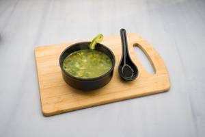 Lemon Coriander Soup      