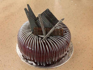 Blueberry Exotic Cake