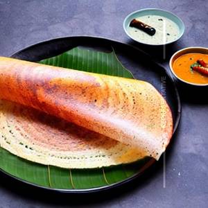 Ghee Roast Masala Dosa