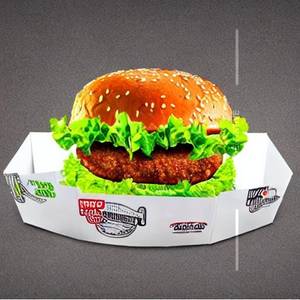 Triple Deck Monster Burger   