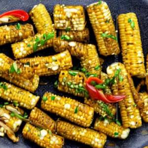 Szechwan Baby Corn Dry
