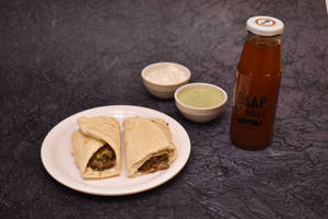 Chicken Doner Shawarma + Drink