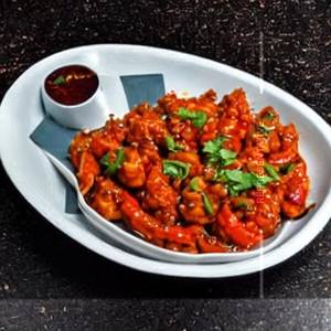 Prawn Chilli