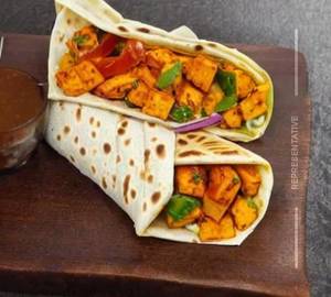 Paneer wrap 