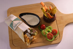 Mix Shawarma (falafel & Paneer)