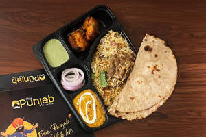 Mutton Biryani Thali
