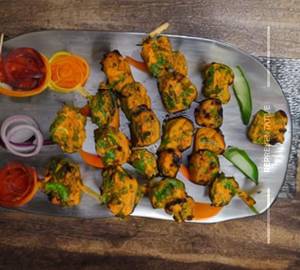 Tandoori mahi tikka