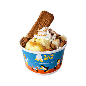 Biscoff Banoffee Sundae