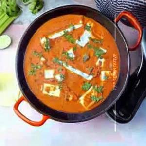 Paneer butter masala                         