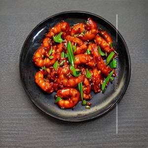 Prawn Chilli