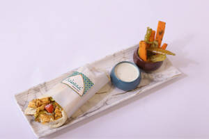 Paneer Shawarma Roll