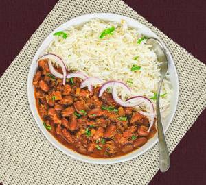 Rajma Chawal Meal
