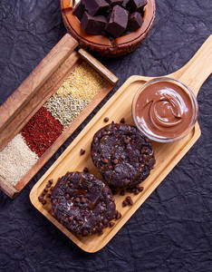 Millet Roasted Cashew Brownie ( 60 Grams )