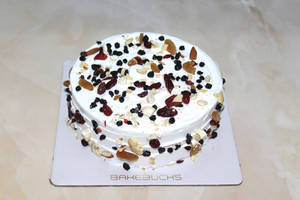 Eggless Arabic Fruit N Nut Cake