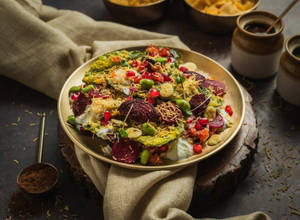 Dahi Papdi Chaat