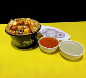 Mashi Special Paneer Tikka Biryani In Box