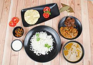 Veg Meal (Without Onion And Garlic)