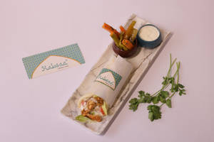 Chicken Shawarma Roll