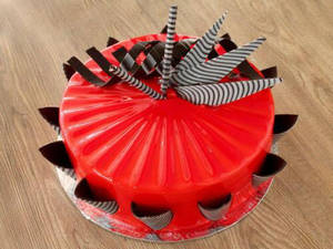 Strawberry Exotic Cake