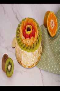 Florida Fruit Cake{ 500grms.}