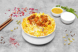 Zafrani Mutton Dum Biryani