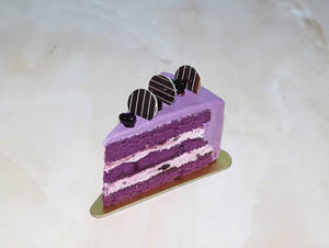 Eggless Blueberry Pastry
