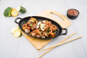 Paneer Black Bean Sauce      
